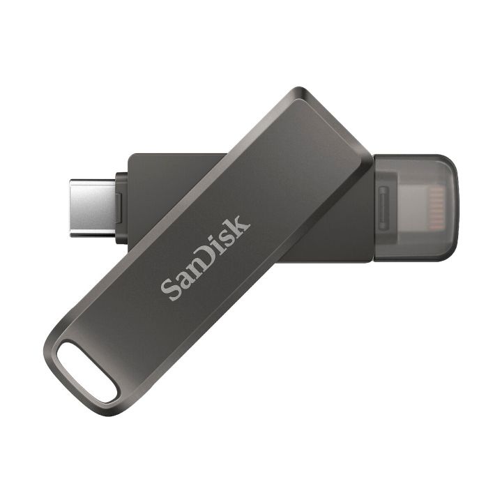 SanDisk iXpand 64GB Flash Drive Luxe for iPhone & USB Type-C  **