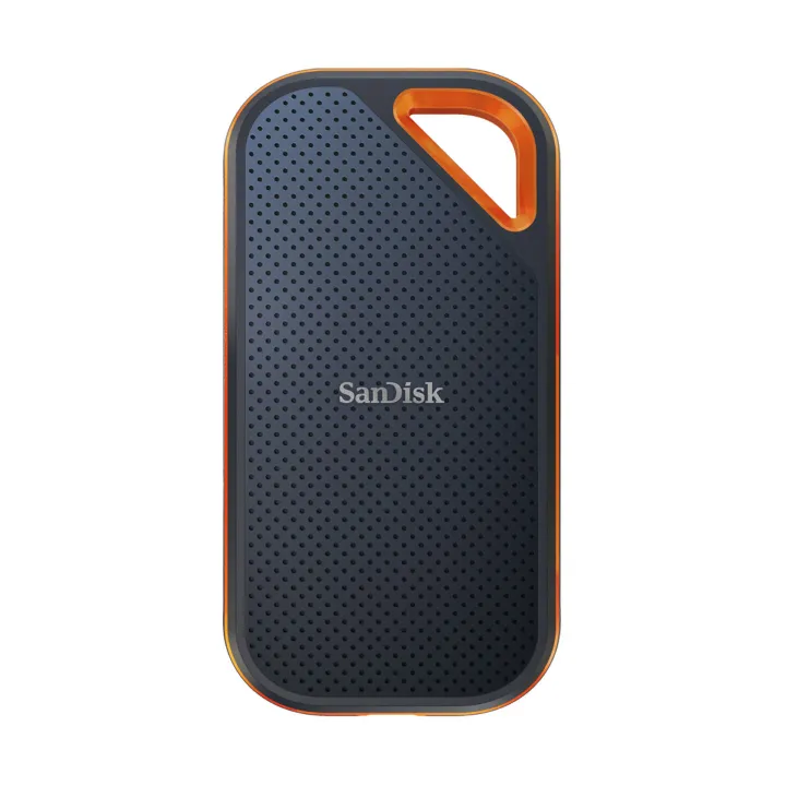 Sandisk Extreme PRO Portable SSD V2 200MB/s - USB-C, USB 3.2 Gen 2x2 - EXT SS DRIVE