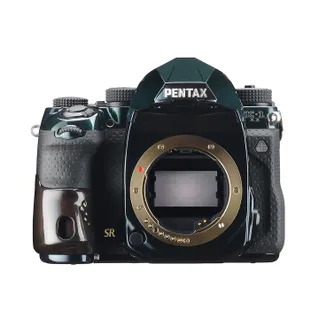 Pentax K-1 Mark II J Limited DSLR Camera 01 Viridian