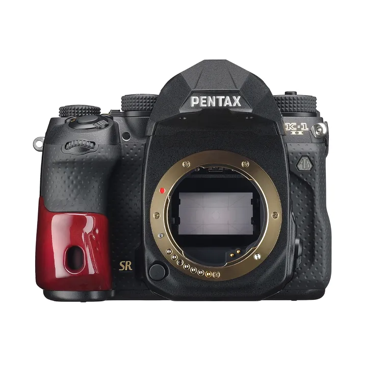 Pentax K-1 Mark II J Limited DSLR Camera 01 Black & Gold