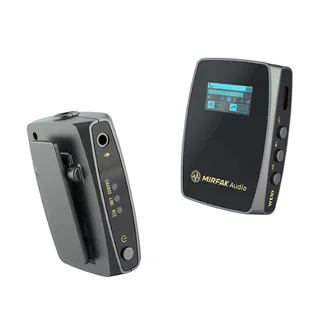 MirFak WE10 Wireless Microphone System