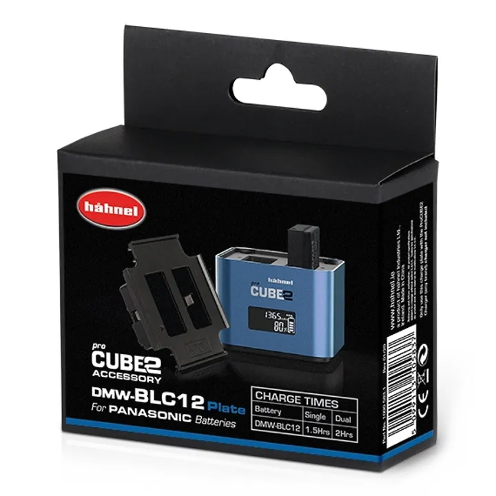 Hahnel ProCube2 / ProCube3 Battery Plate for Panasonic BLC12