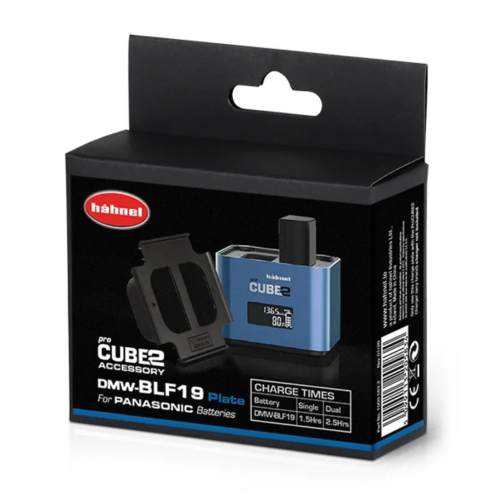Hahnel ProCube2 / ProCube3 Battery Plate for Panasonic BLF19