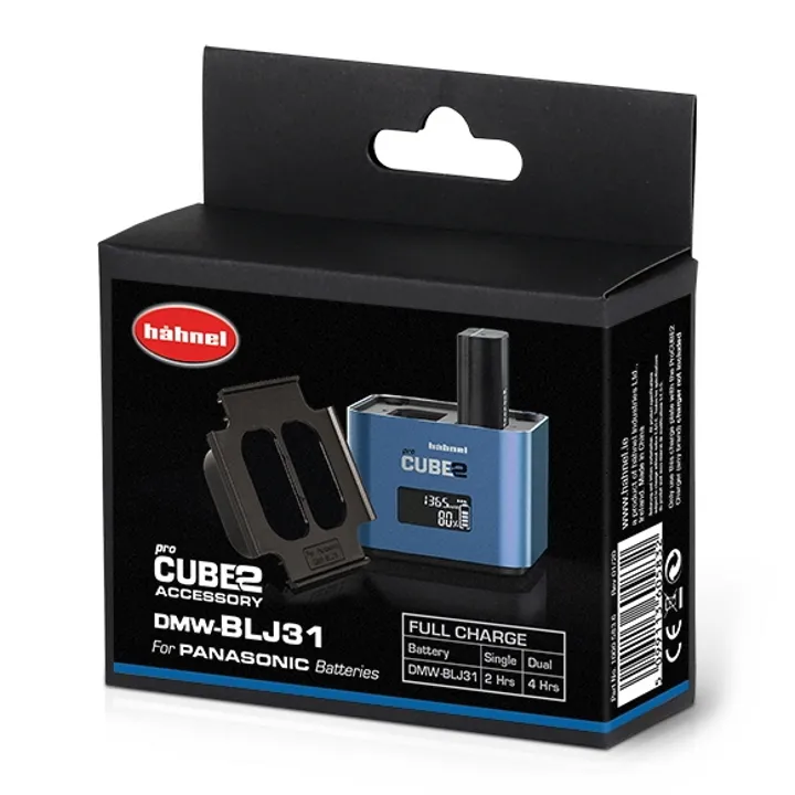 Hahnel ProCube2 / ProCube3 Battery Plate for Panasonic BLJ31