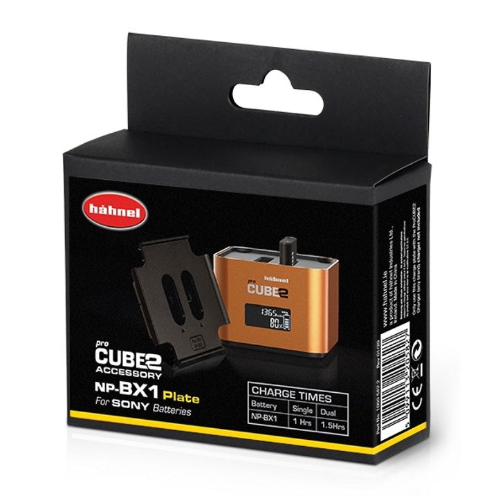 Hahnel ProCube2 / ProCube3 Battery Plate for Sony BX-1