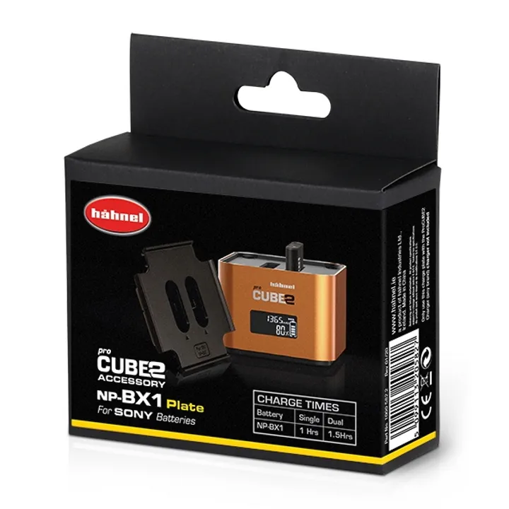 Hahnel ProCube2 / ProCube3 Battery Plate for Sony BX-1