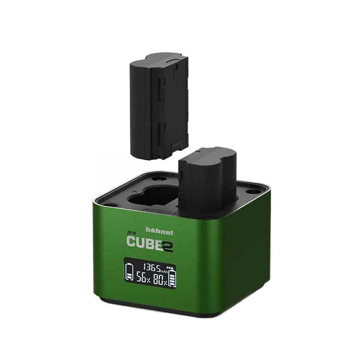 Hahnel Pro Cube 2 charger for Fujifilm** REPLACEMENT ITEM IS CHLPROCU3F