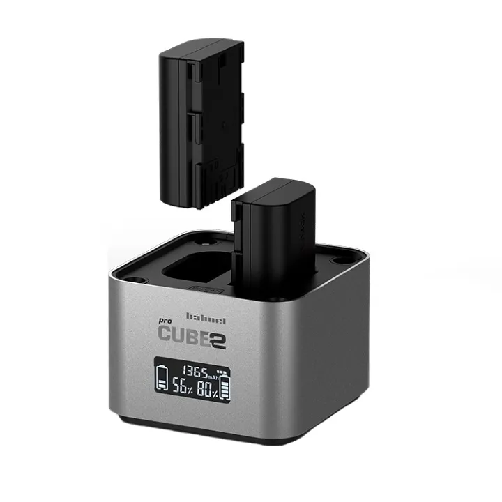 Hahnel Pro Cube 2 Charger for Canon** - REPLACEMENT IS CHLPROCU3C