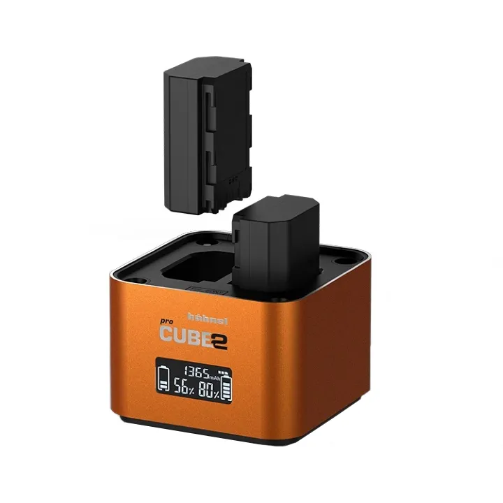 Hahnel Pro Cube 2 charger for Sony** CHLPROCU3S