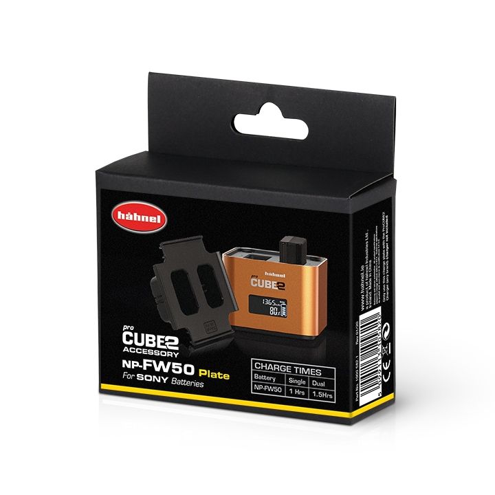 Hahnel ProCube2 / ProCube3 Battery Plate for Sony FW50