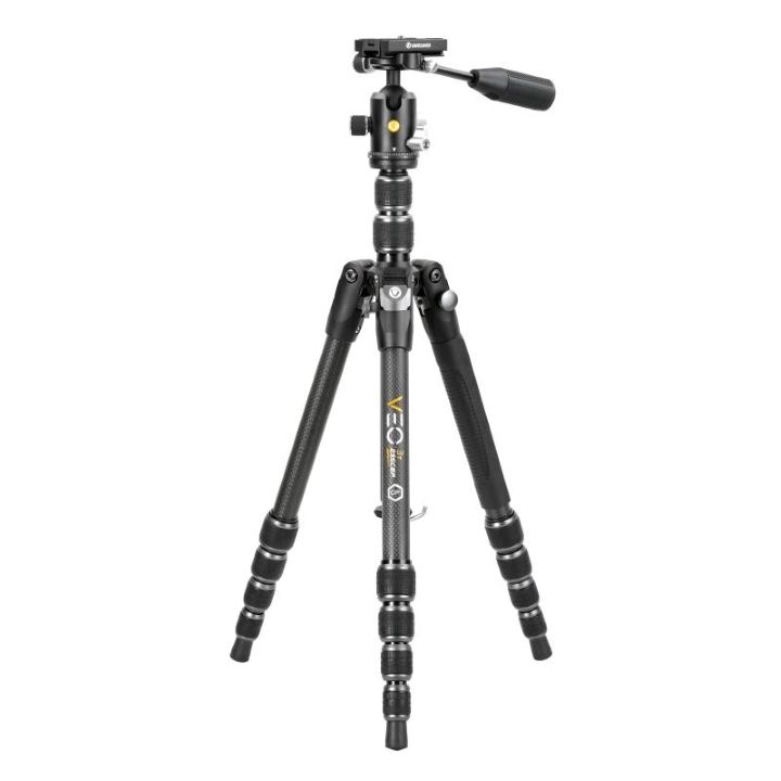 Vanguard VEO 3T 235CBP Carbon Fibre Travel Tripod with BP-50 Ball Head & Remote Control **