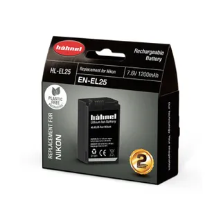 Hahnel Digital Still Battery Nikon EN-EL25 1200 mAh 7.6v