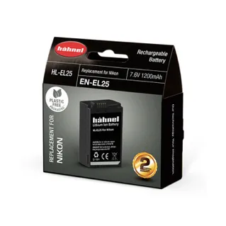 Hahnel HL-EL25 Battery 1200mAh 7.6v Battery for Nikon EN-EL25