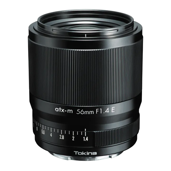 Tokina atx-m 56mm F1.4 for Sony E Mount **