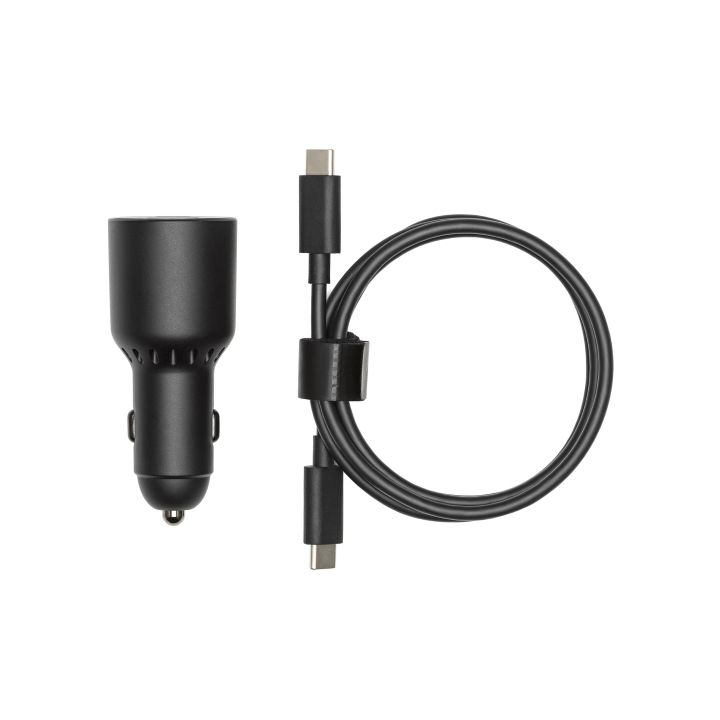 DJI Mavic 3 / Matrice 4 65W USB-C Car Charger