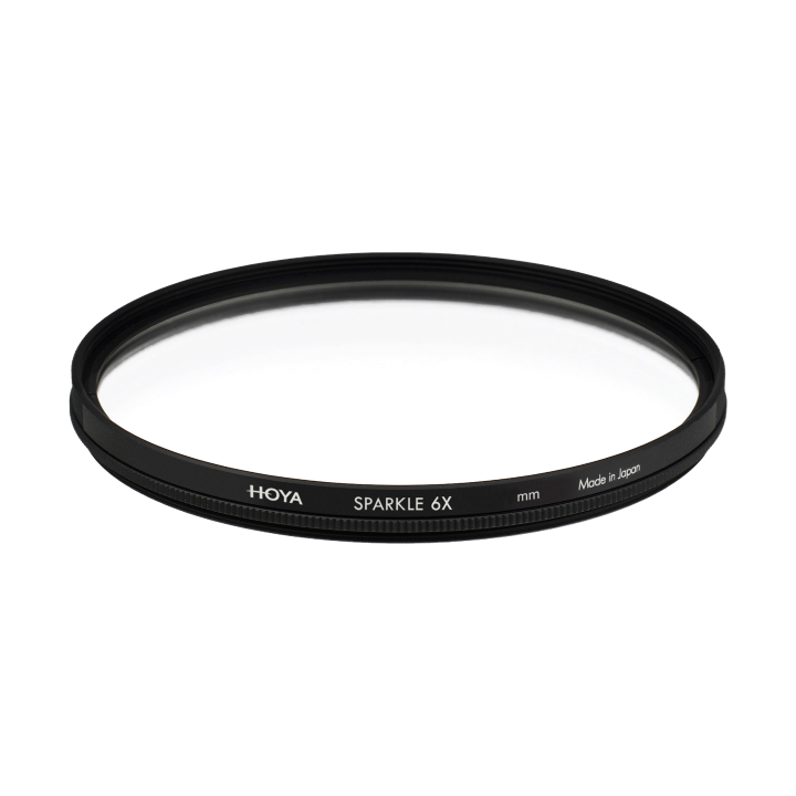 Hoya 58mm Star Sparkle Effect 6x Filter