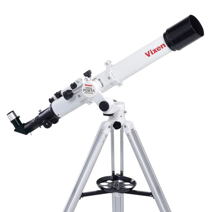 Vixen PORTA-A70Lf 70mm Mobile Telescope with Mount Tripod and Accessories