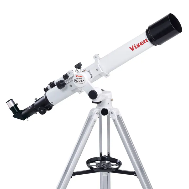 Vixen PORTA-A70Lf 70mm Mobile Telescope with Porta Mount, Tripod and Accessories