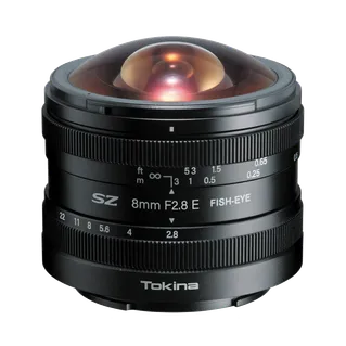 Tokina SZ 8mm F2.8 Fisheye MF Sony E Lens