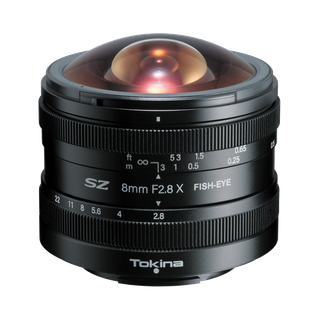Tokina SZ 8mm F2.8 Fisheye MF Fuji X Lens