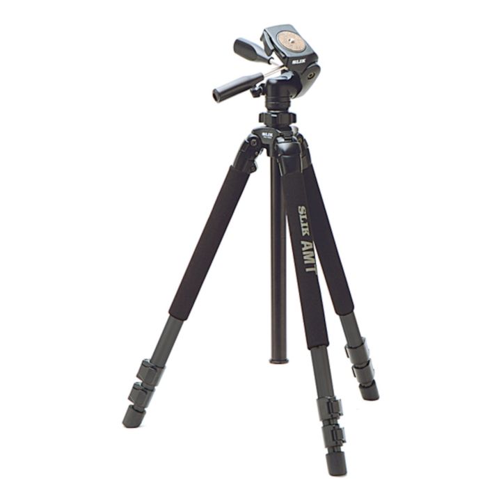 Slik Pro 700DX Tripod with 3-Way Pan/Tilt Head