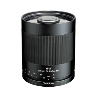 Tokina SZ Super Tele 500mm f/8 Reflex MF Lens