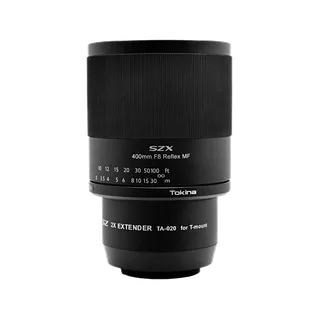 Tokina SZX 400mm & 2x Extender KIT MF Lens