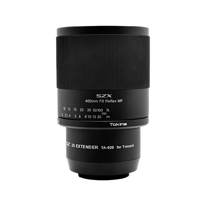 Tokina SZX 400mm & 2x Extender KIT MF Lens
