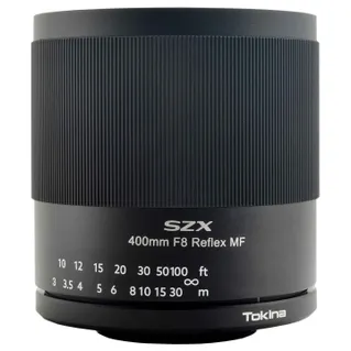 Tokina Super Tele 400mm f/8 Reflex MF Lens
