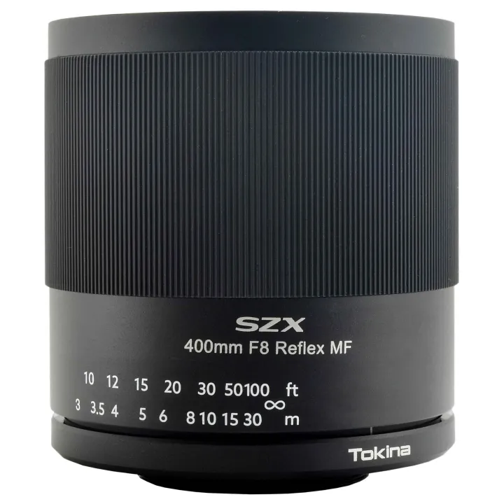 Tokina Super Tele 400mm f/8 Reflex MF Lens