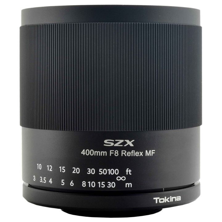 Tokina Super Tele 400mm f/8 Reflex MF Lens