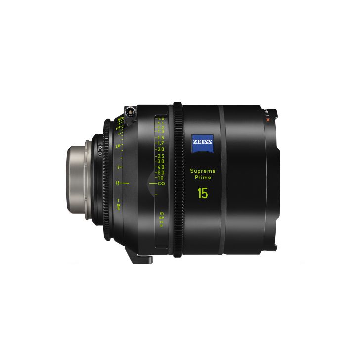 Zeiss Supreme Prime 15mm/T1.8 Feet Cine Lens for PL Mount