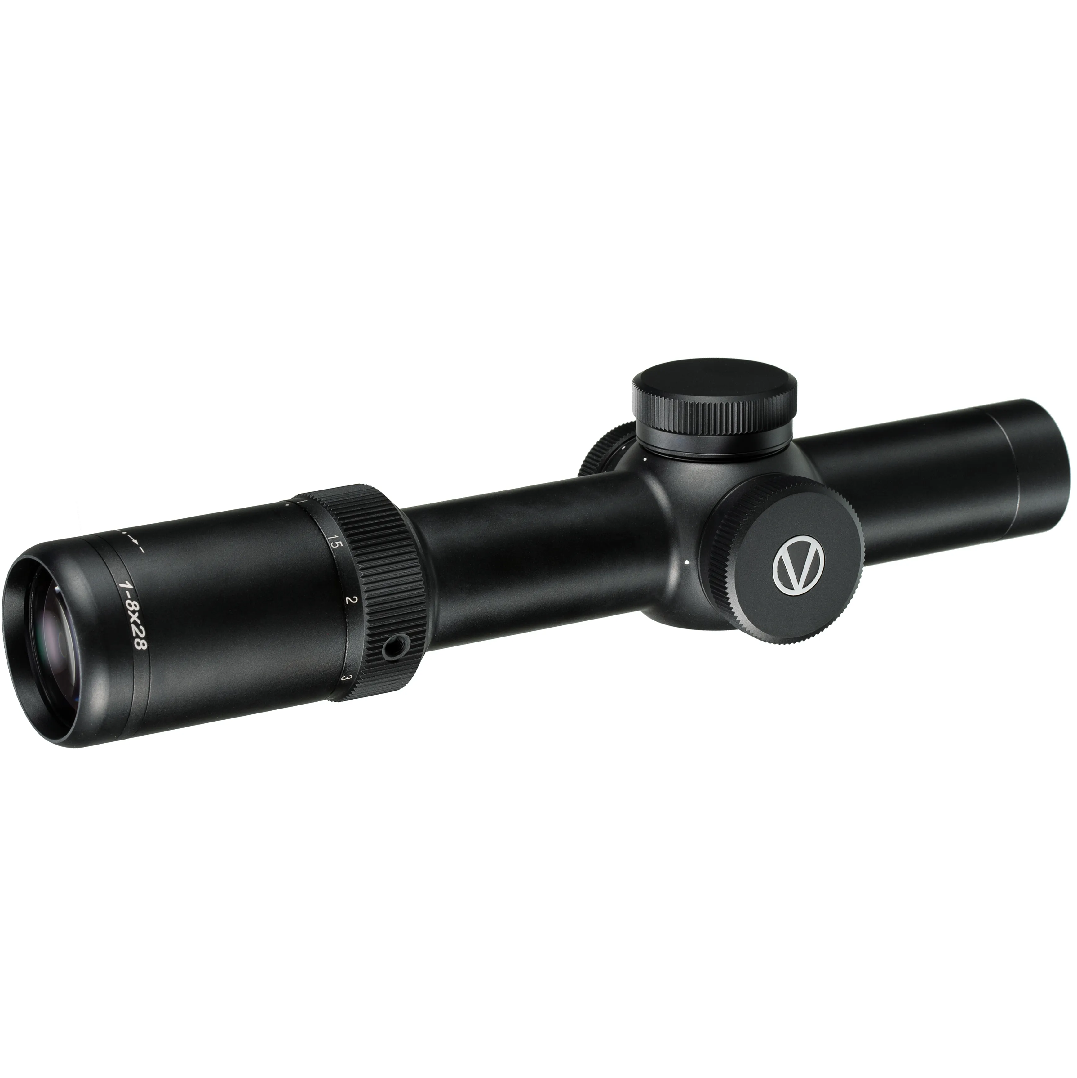 Vixen 1-8x28 34mm FFP Illuminated MRAD MIL Riflescope
