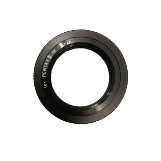 Pentax K-Mount Camera to T-Mount Adapter Ring for Spotting Scopes