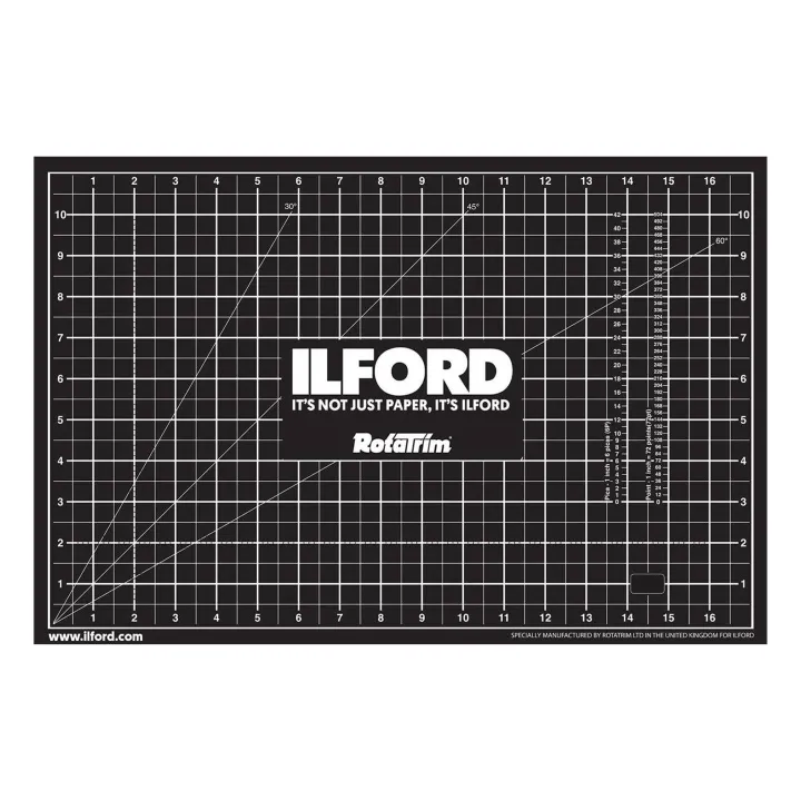 Ilford RotaTrim Self-Healing Cutting Mat A2 600mm x 450mm