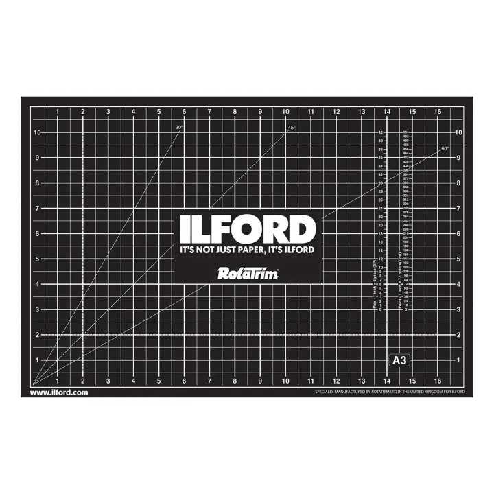 Ilford RotaTrim Self-Healing Cutting Mat A3 450mm x 300mm