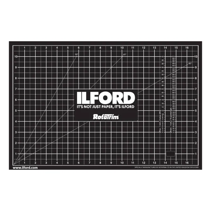 Ilford RotaTrim Self-Healing Cutting Mat A4 300mm x 220mm