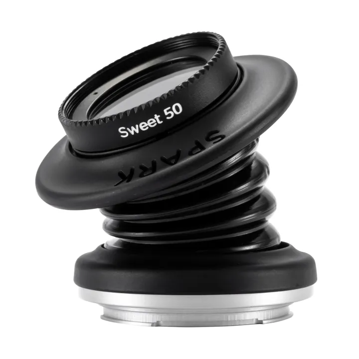 Lensbaby Spark 2.0 With Sweet 50 Optic For Micro Four Thirds