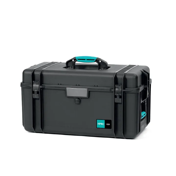 HPRC 4300 - Hard Case with Soft Padded Open Deck + Dividers (Black)