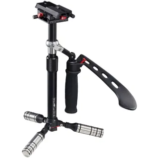 iFootage Wildcat III with Mini Stabiliser Tripod (Aluminium)