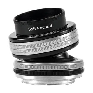 Lensbaby Composer Pro II With Soft Focus II Optic for Fuji X