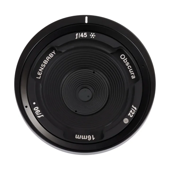 Lensbaby Mirrorless 16mm Pin Hole Pancake Lens For Canon RF