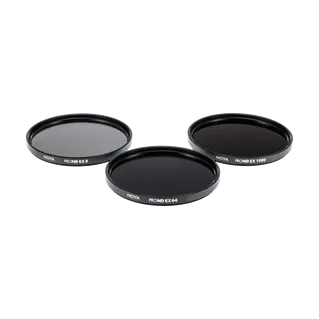 HOYA Pro ND EX 8 / 64 / 1000 Lens Filter Kit