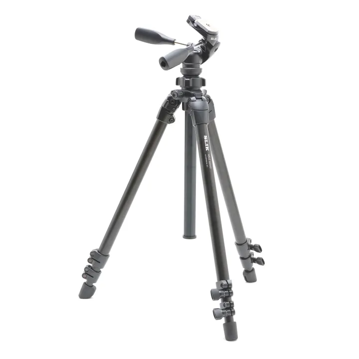 Slik ABLE 300DX Tripod with ABLE 300DX 3-way Pan Head