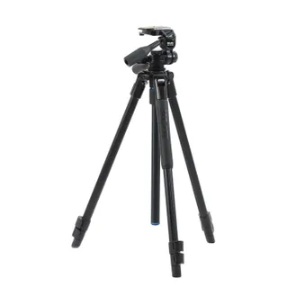 Slik Pro AL-323HD II Tripod with SH-737HD 3-way Pan Head