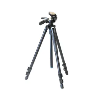 Slik Pro AL-523DX Tripod with ABLE 300DX 3-Way Pan Head