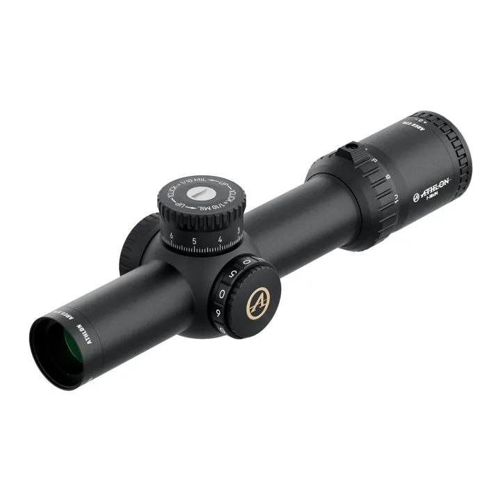 Athlon Ares ETR UHD 1-10x24mm FFP ATMR3 34mm MIL Illuminated Riflescope