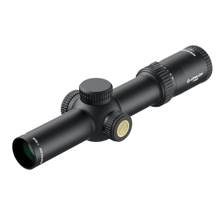 Athlon Helos BTR Gen2 1-10x28mm SFP ATMR4 34mm MOA Illuminated Riflescope **