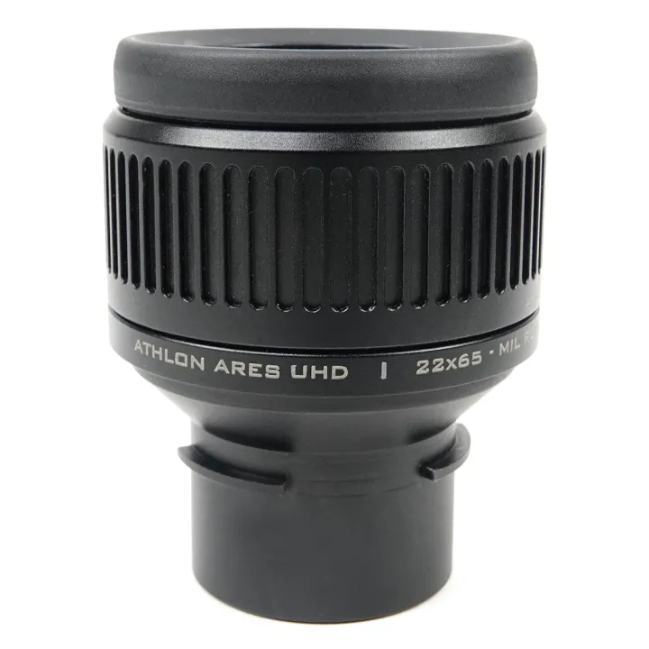 Athlon Ares G2 22x UHD Eyepiece with MIL Reticle