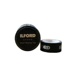 Ilford Washi Tape - Black